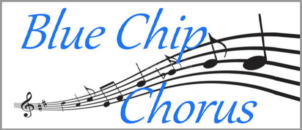 Blue Chip Chorus Logo